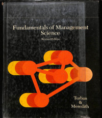 Fundamentals Of Management Science