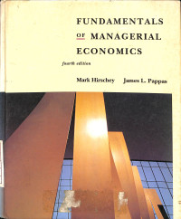 Fundamentals Of Managerial Economics