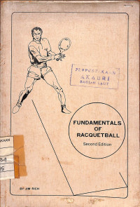 Fundamentals Of Racquetball