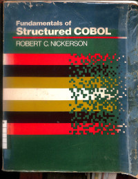 Image of Fundamentals of Structured COBOL