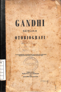 Gandhi Sebuah Otobiografi