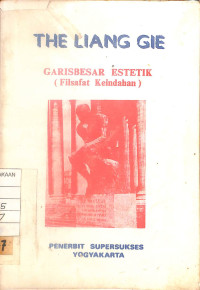 Garis Besar Estetik ( Filsafat Keindahan )