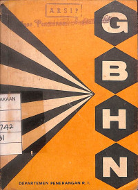 Image of GBHN : Garis-garis Besar Haluan Negara