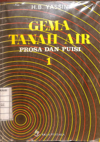 Image of Gema Tanah Air : Prosa dan Puisi 1