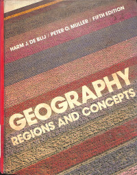 Geography Regions and Concepts