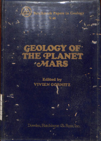 Geology of the Planet Mars