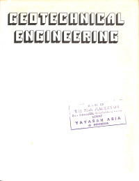 Geotechnical Engineering