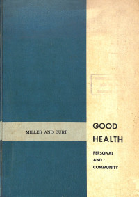 Good Health : Personal and Community - Second Edition