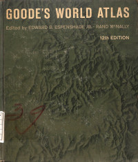 Image of Goode's Wolrd Atlas