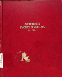 Goode's World Atlas