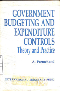 Goverment Budgeting and Expenditure Controls