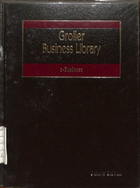 Grolier Business Library : e-Business