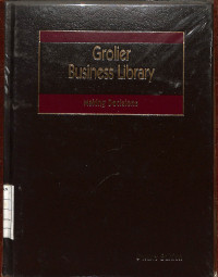 Grolier Business Library : Making Decisions