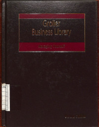 Grolier Business Library : Managing Yourself