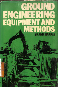 Ground Engineering Equipment and Methods