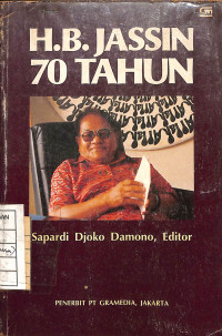 H B Jassin 70 tahun