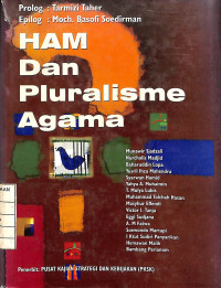 HAM dan Pluralisme Agama