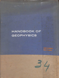 Handbook of Geophysics Revised Edition