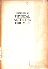 Image of Handbook of physical activities for men
