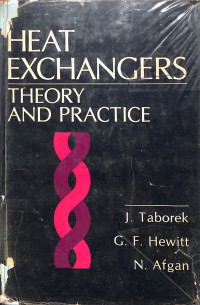 Heat Exchangers : Theory and Practice