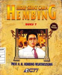Hidup Sehat Cara Hembing - Buku 7