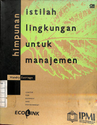 Himpunan Istilah Lingkungan Untuk Manajemen