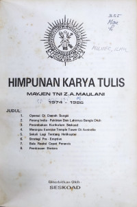 Himpunan Karya Tulis