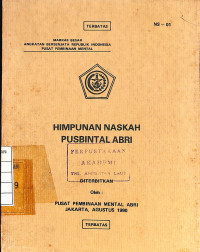 Himpunan Naskah Pusbintal ABRI