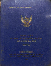 Himpunan Peraturan Perundang-Undangan Bidang Hankamneg - Buku IV