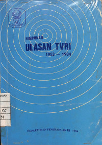 Image of Himpunan Ulasan TVRI 1983-1984