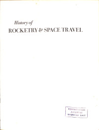 History of Rocketry & Space Travel