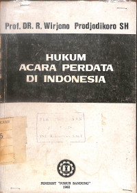 Hukum Acara Perdata di Indonesia