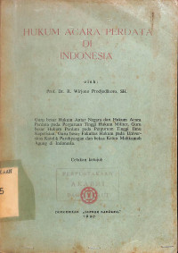 Hukum Acara Perdata di Indonesia