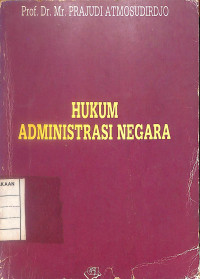 Hukum Administrasi Negara