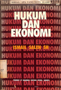 Hukum Dan Ekonomi