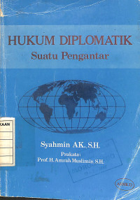 Hukum Diplomatik Suatu Pengantar