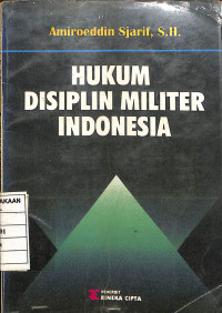 Hukum Disiplin Militer Indonesia