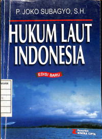 Hukum Laut Indonesia Edisi Baru