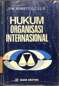 Hukum Organisasi Internasional