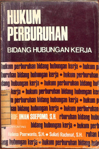 Hukum Perburuhan Bidang Hubungan Kerja