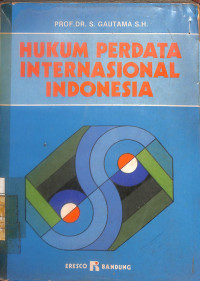 Hukum Perdata International Indonesia