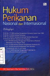 Hukum Perikanan Nasional dan Internasional