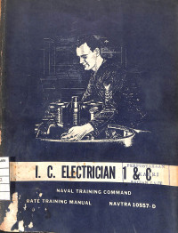 I. C. Electrician 1 & C