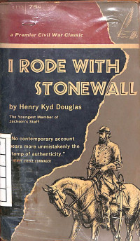 I Rode With Stonewall