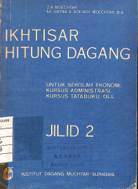 Ikhtisar Hitung Dagang Jilid 2