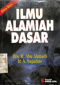 Image of Ilmu Alamiah Dasar