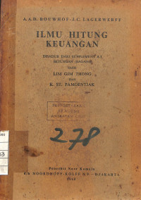 Image of Ilmu Hitung Keuangan