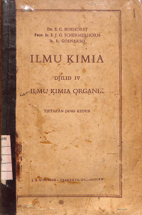 Ilmu Kimia Organik