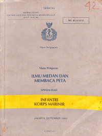 Paket Pengajaran Mata Pelajaran Ilmu Medan Dan Membaca Peta