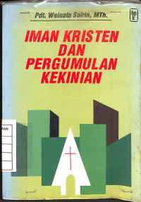 Iman Kristen dan Pergumulan Kekinian